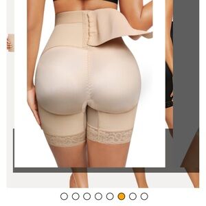 Shapewear Tummy Control Faja Butt Lifter Body Shaper Thigh Slimmer Shorts